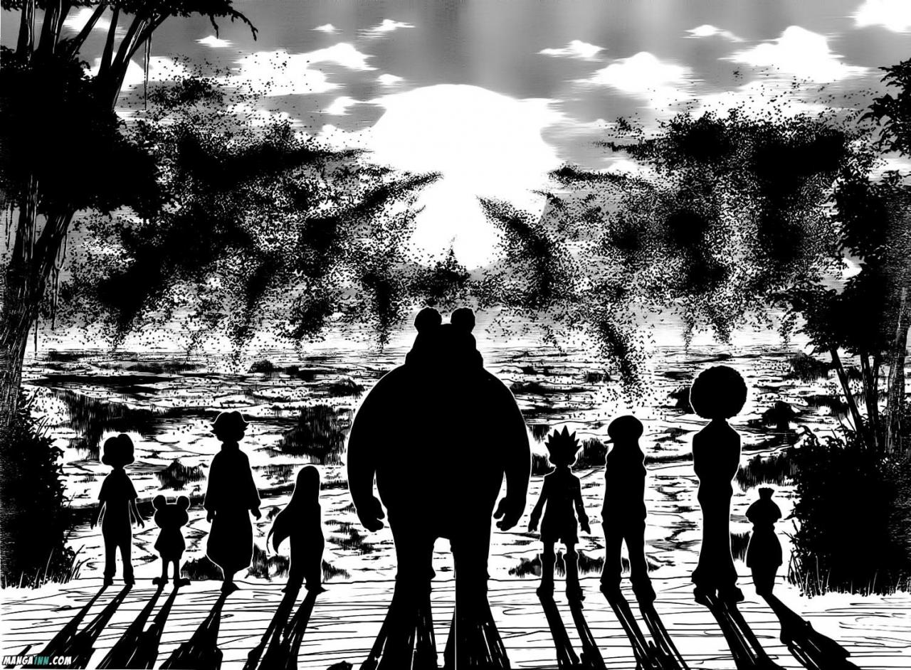Read Hunter x Hunter ES Manga Online