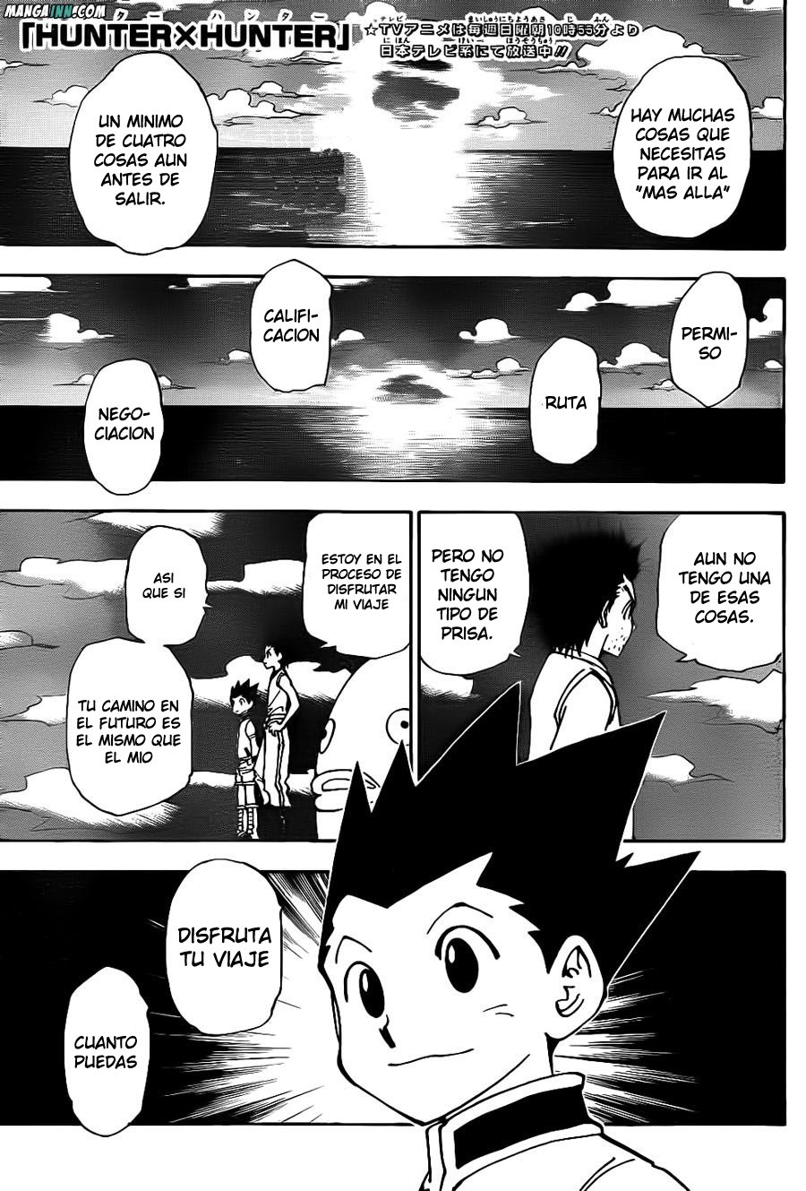 Read Hunter x Hunter ES Manga Online