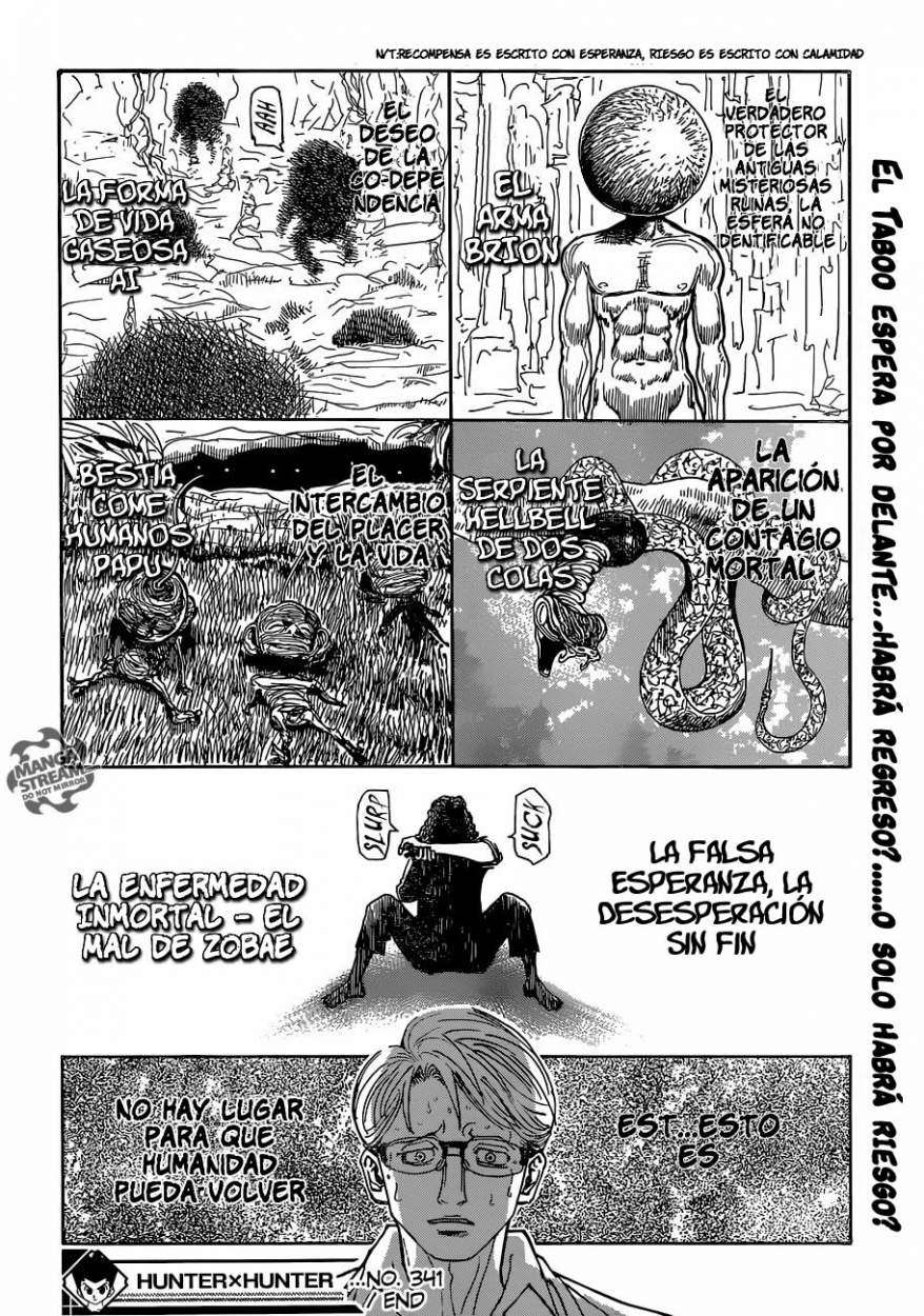 Read Hunter x Hunter ES Manga Online