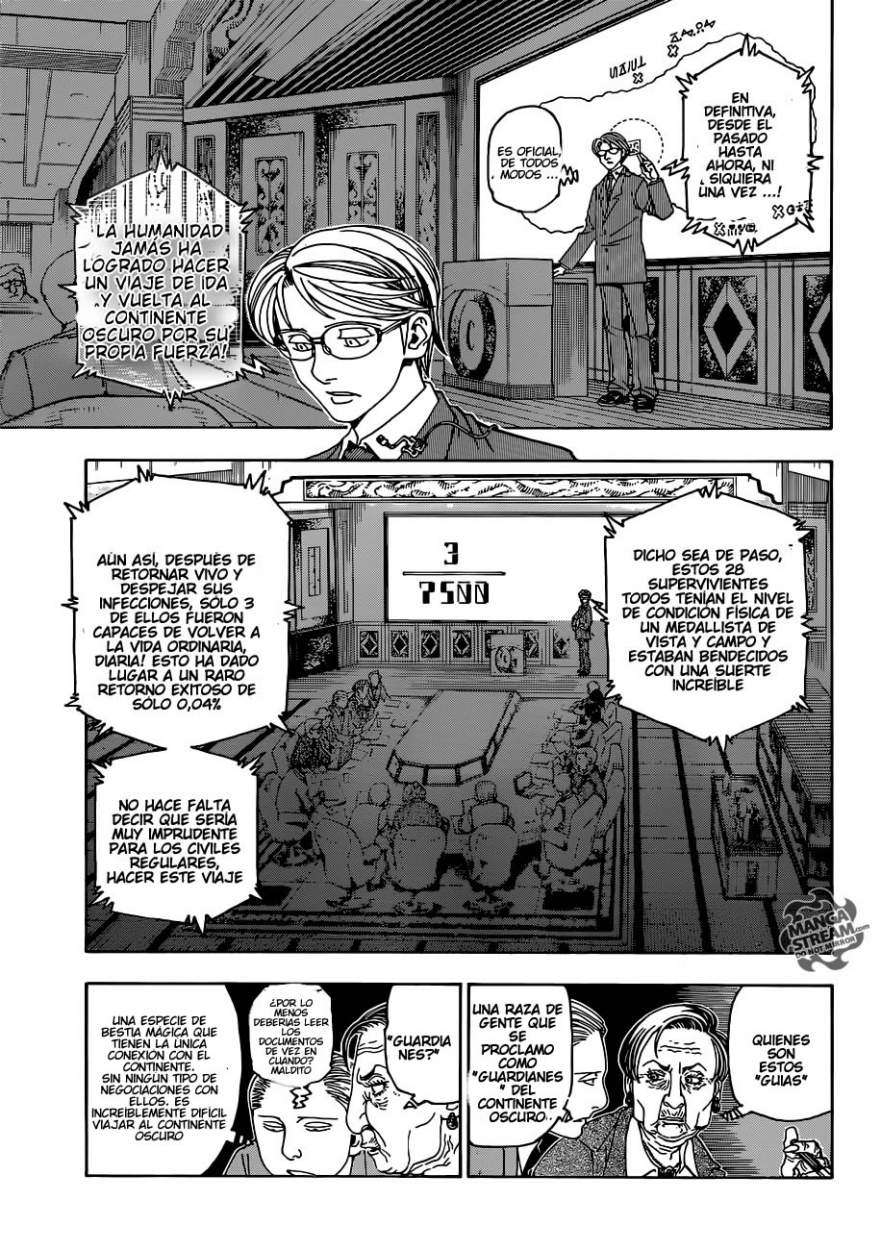 Read Hunter x Hunter ES Manga Online