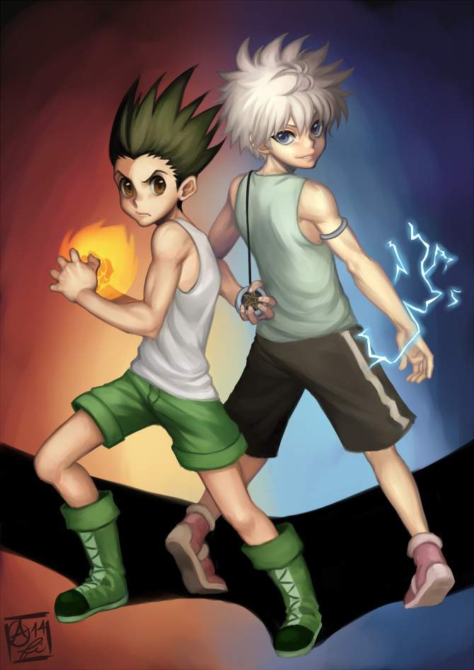 Read Hunter x Hunter ES Manga Online