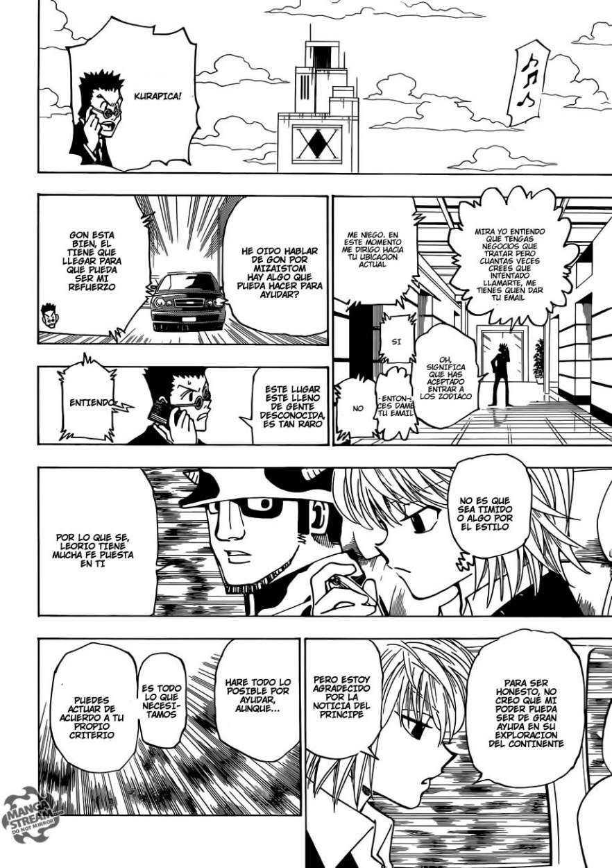 Read Hunter x Hunter ES Manga Online