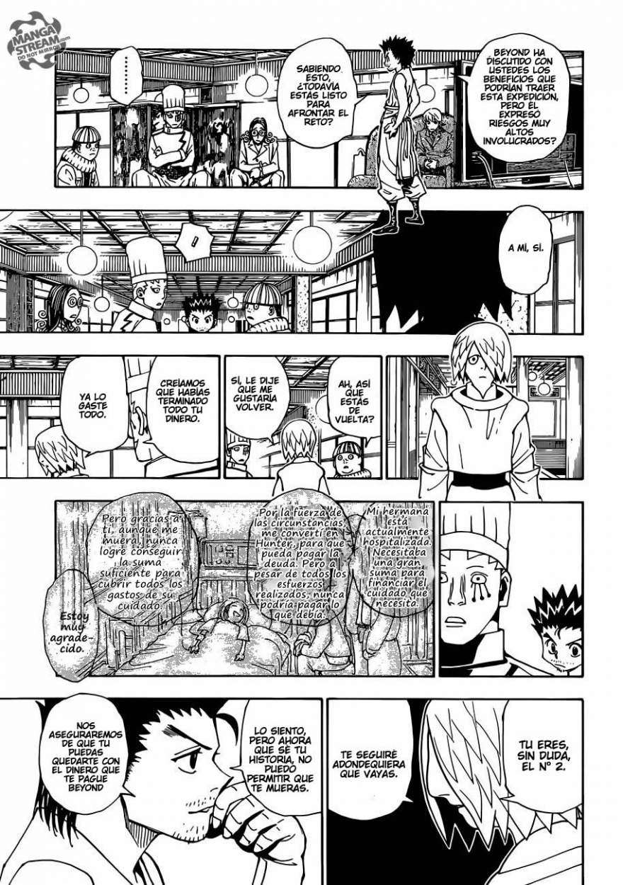 Read Hunter x Hunter ES Manga Online
