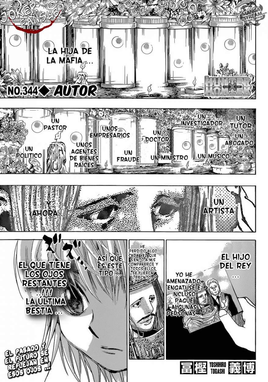 Read Hunter x Hunter ES Manga Online