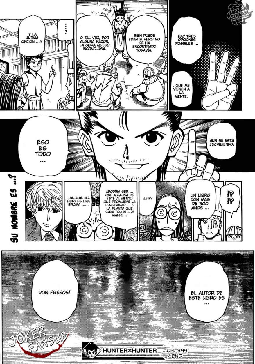 Read Hunter x Hunter ES Manga Online