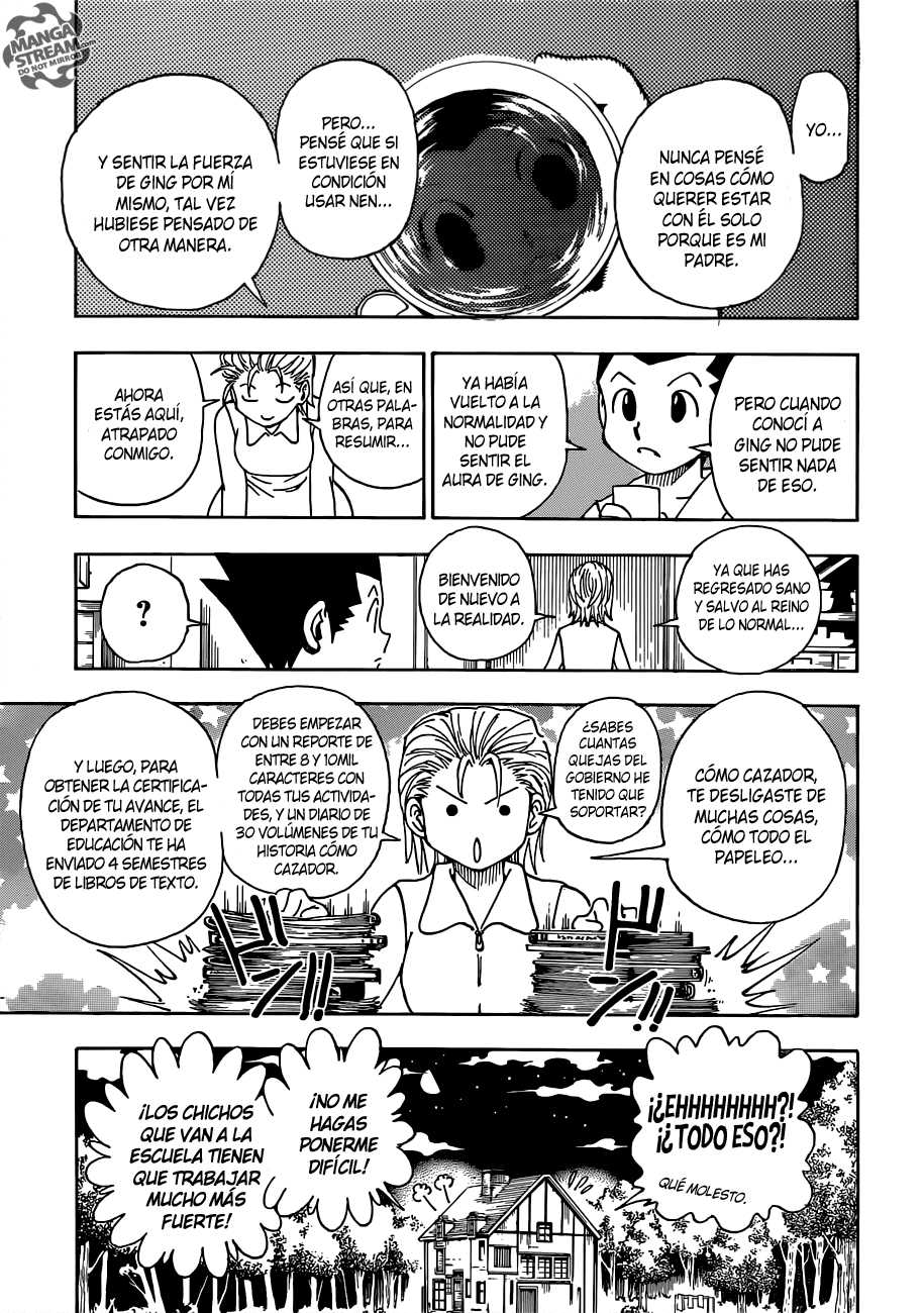 Read Hunter x Hunter ES Manga Online