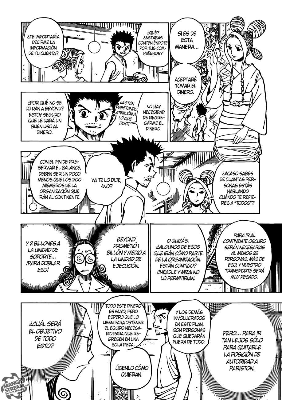 Read Hunter x Hunter ES Manga Online