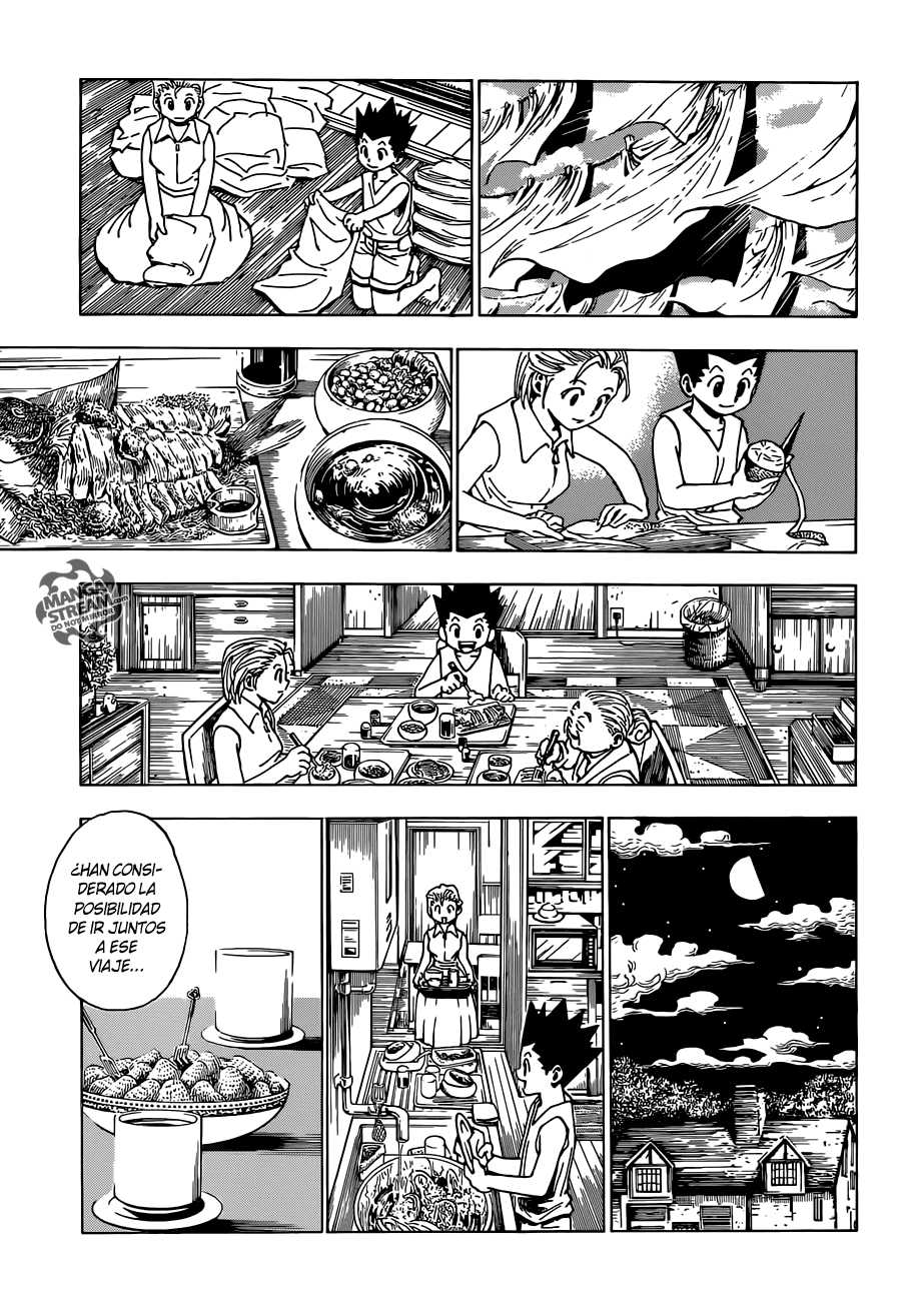 Read Hunter x Hunter ES Manga Online