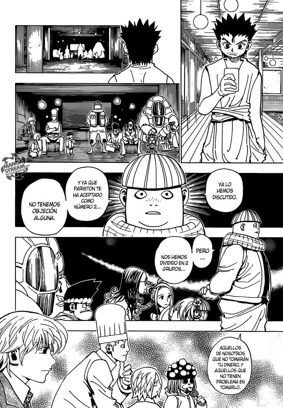 Read Hunter x Hunter ES Manga Online