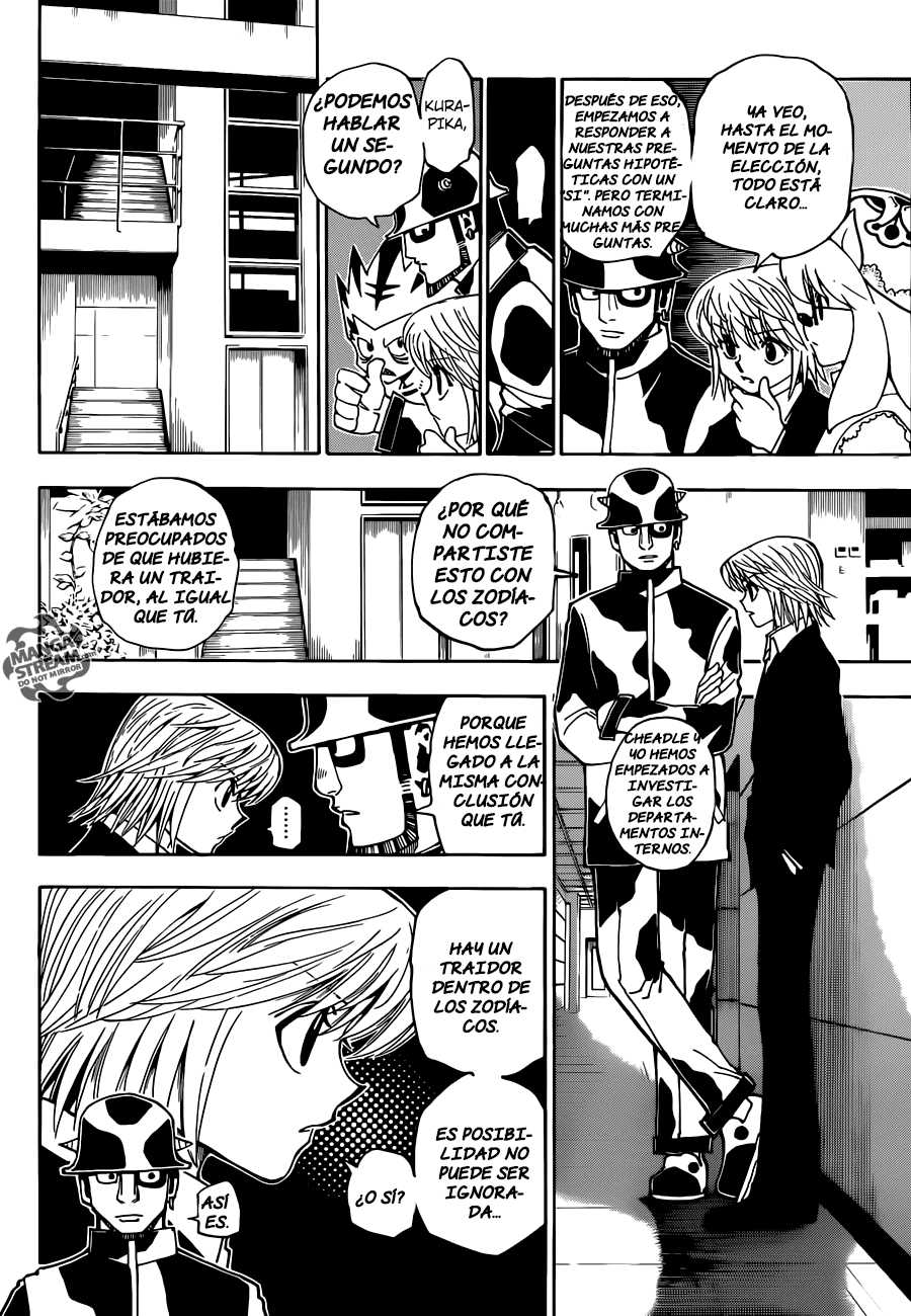 Read Hunter x Hunter ES Manga Online