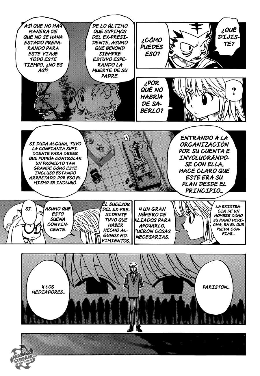 Read Hunter x Hunter ES Manga Online