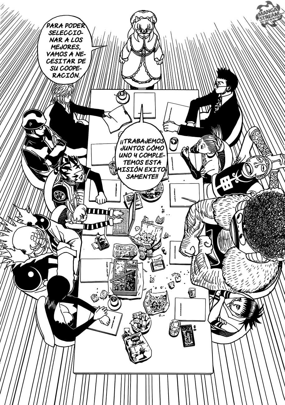 Read Hunter x Hunter ES Manga Online