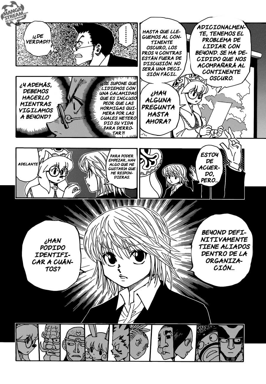 Read Hunter x Hunter ES Manga Online