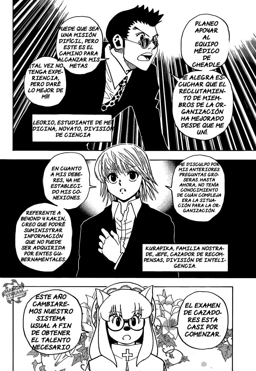 Read Hunter x Hunter ES Manga Online