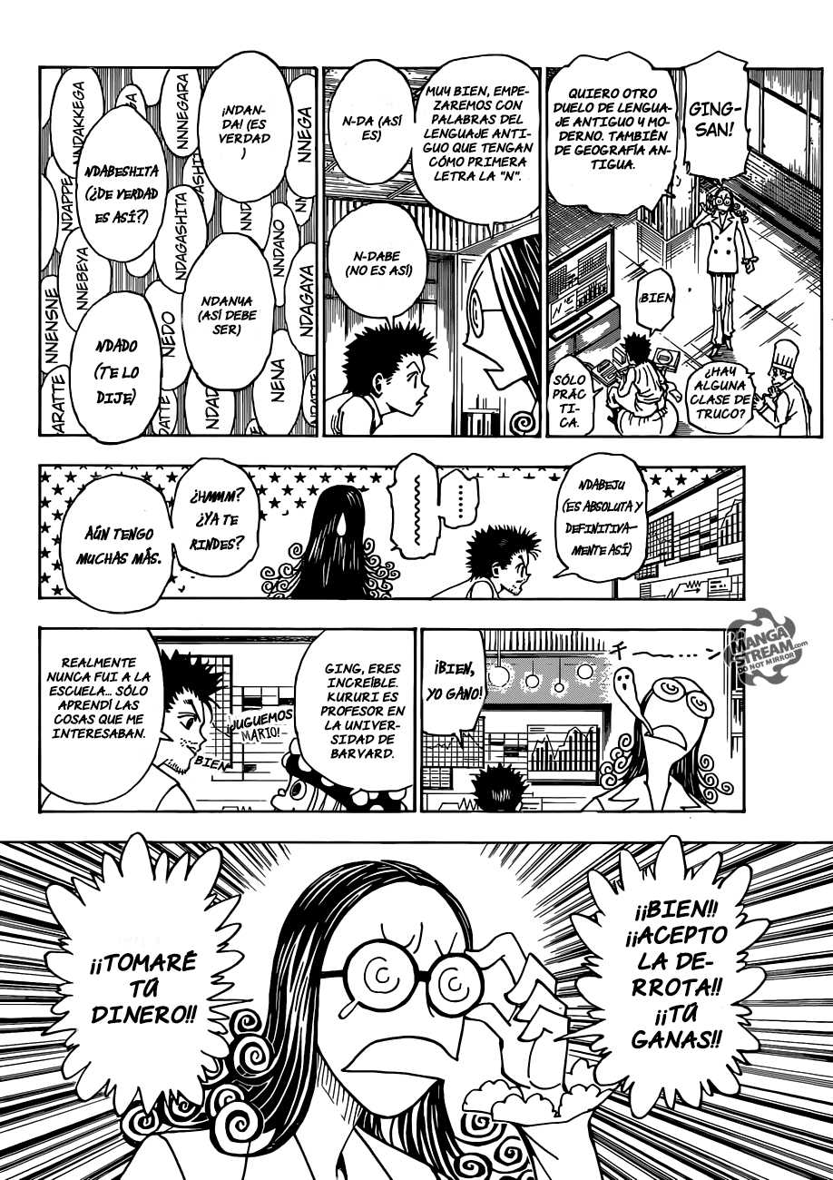 Read Hunter x Hunter ES Manga Online