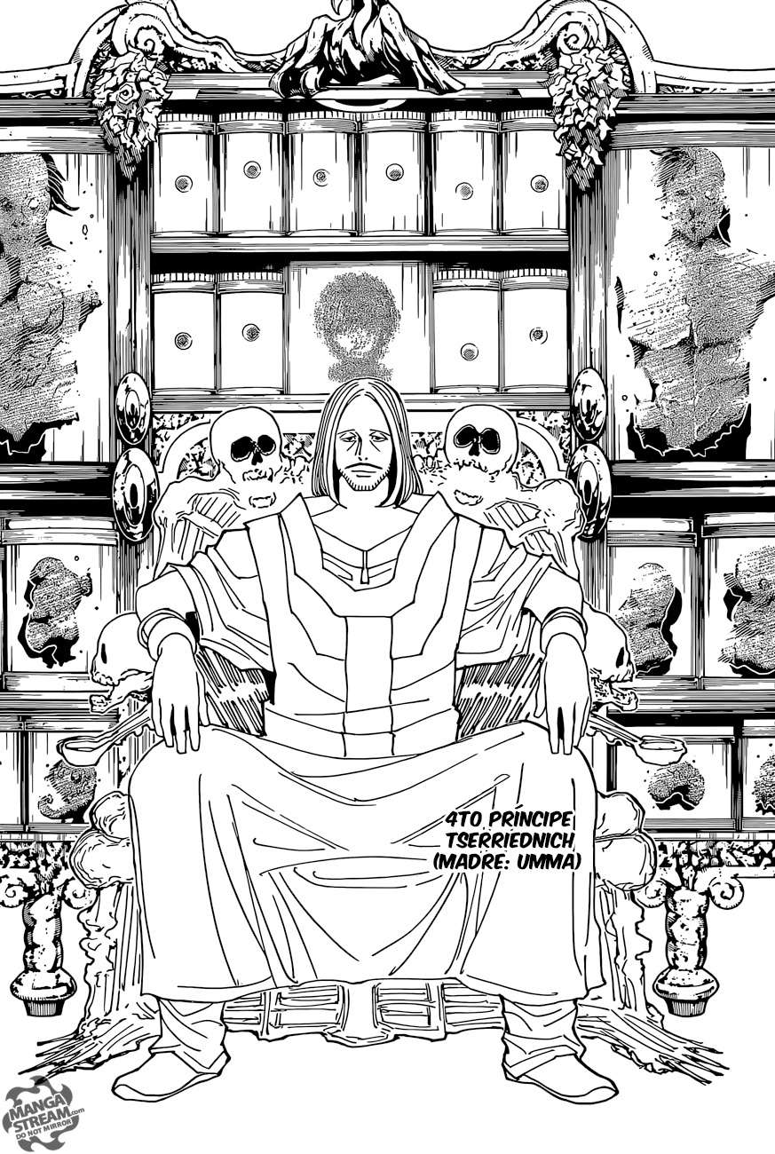 Read Hunter x Hunter ES Manga Online
