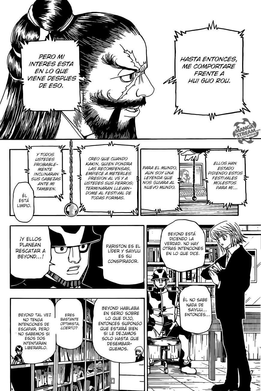 Read Hunter x Hunter ES Manga Online
