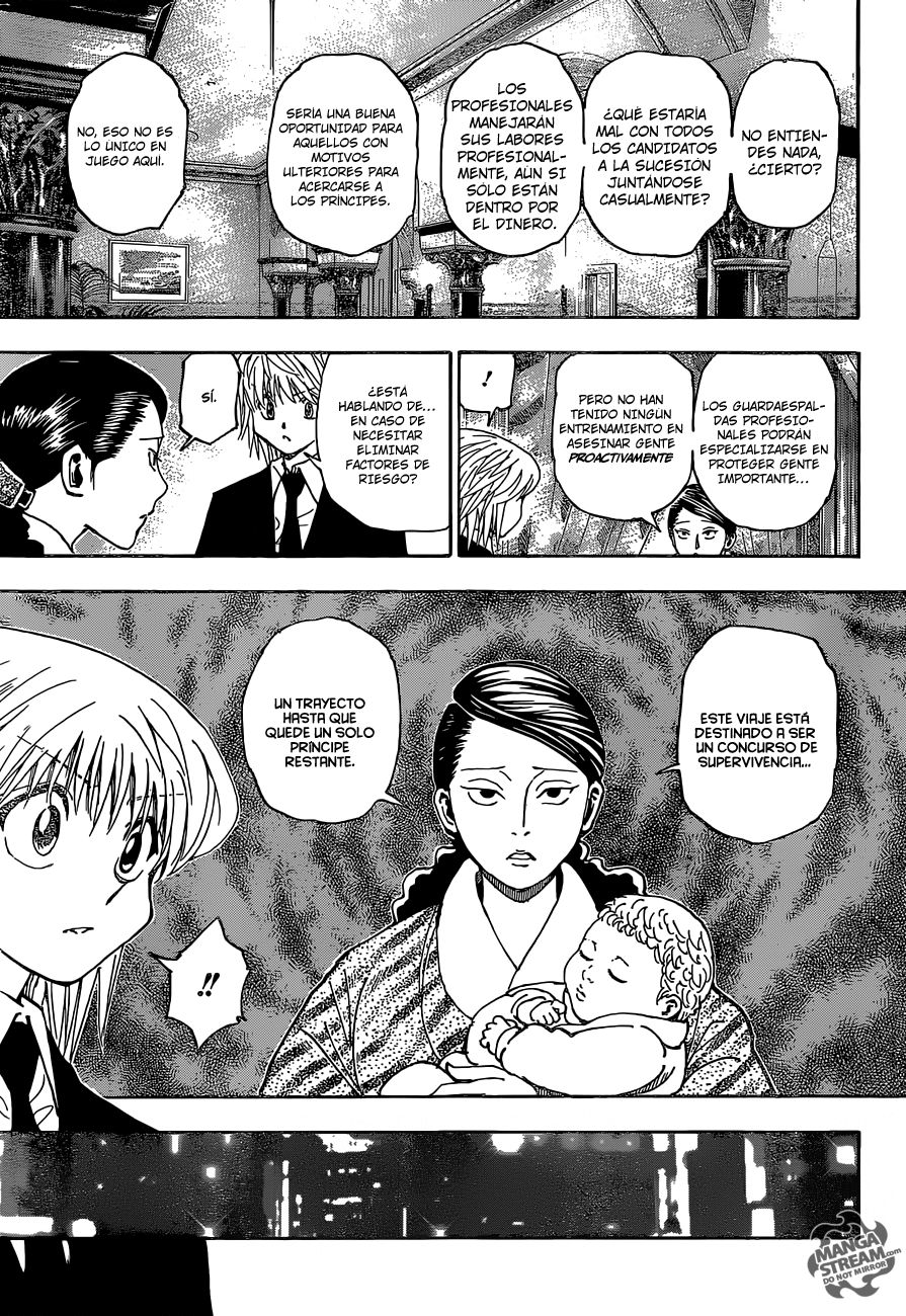 Read Hunter x Hunter ES Manga Online
