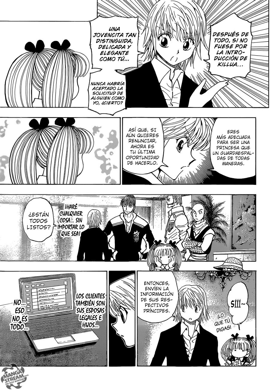 Read Hunter x Hunter ES Manga Online