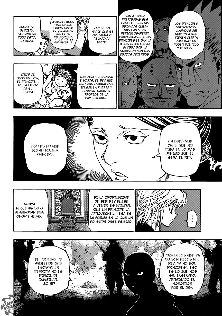 Read Hunter x Hunter ES Manga Online
