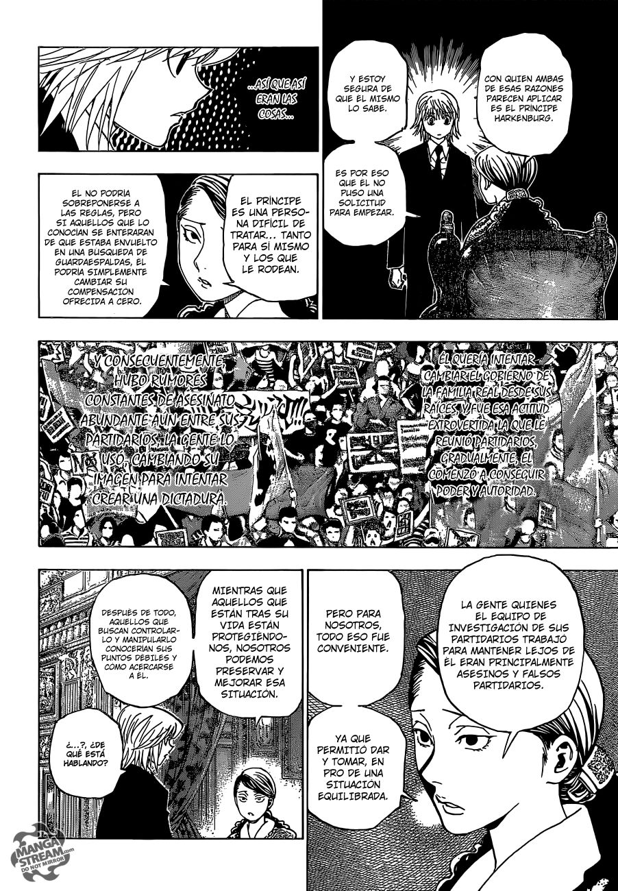 Read Hunter x Hunter ES Manga Online