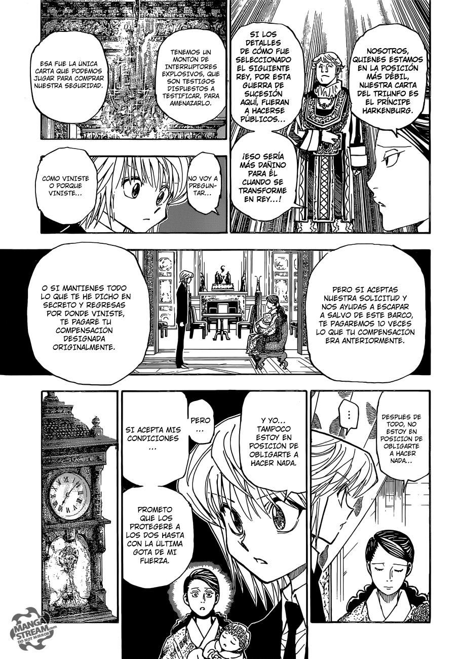 Read Hunter x Hunter ES Manga Online