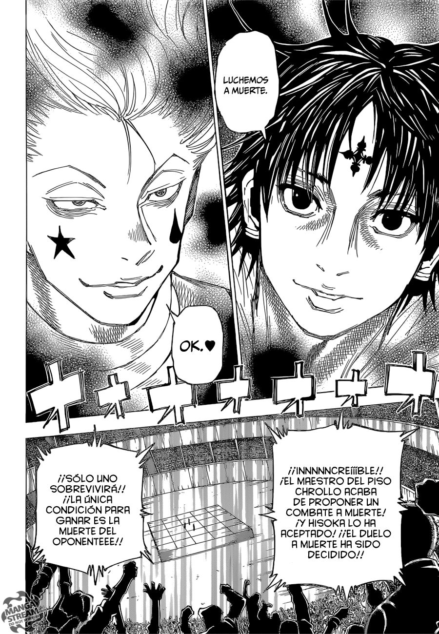 Read Hunter x Hunter ES Manga Online