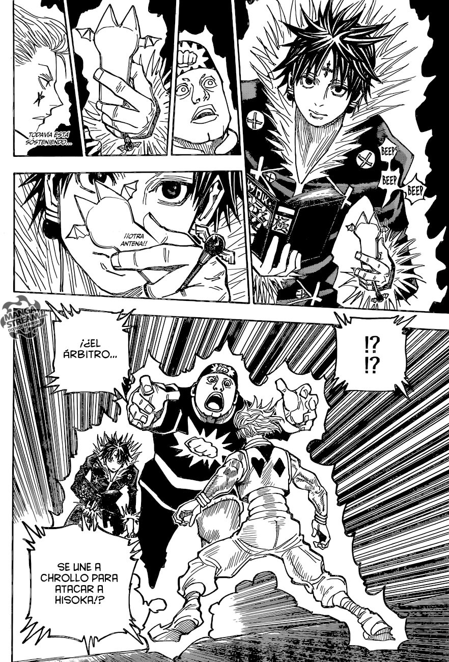 Read Hunter x Hunter ES Manga Online