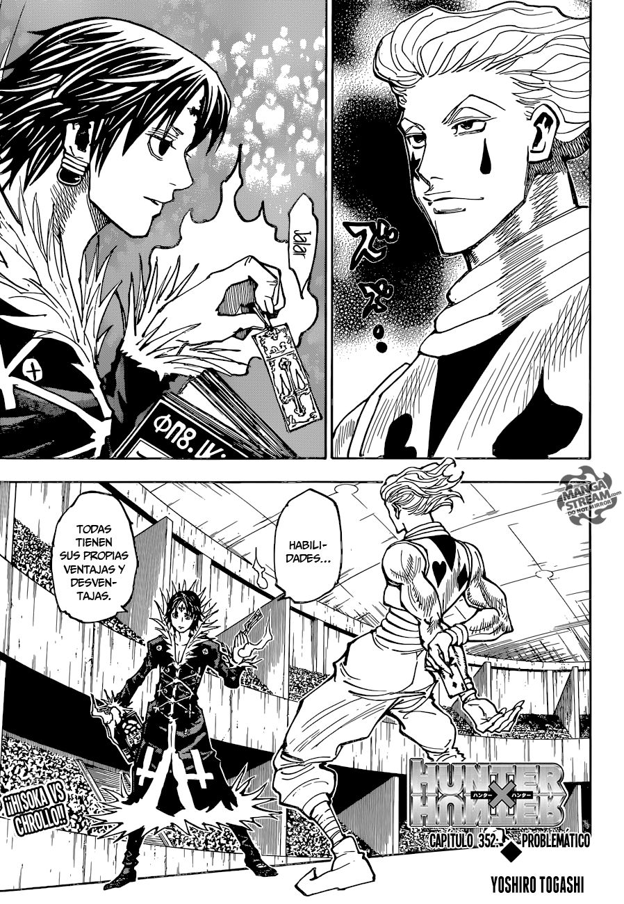 Read Hunter x Hunter ES Manga Online