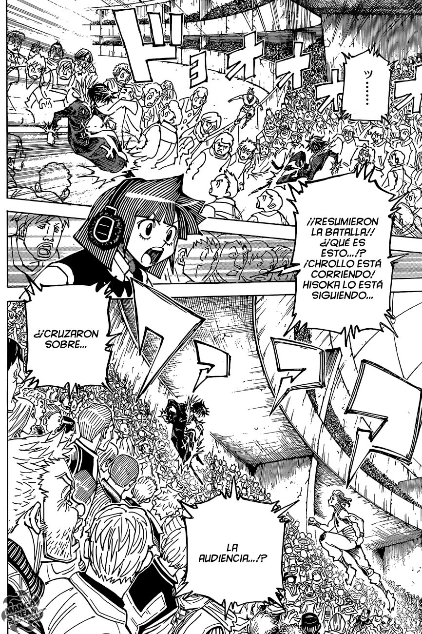 Read Hunter x Hunter ES Manga Online