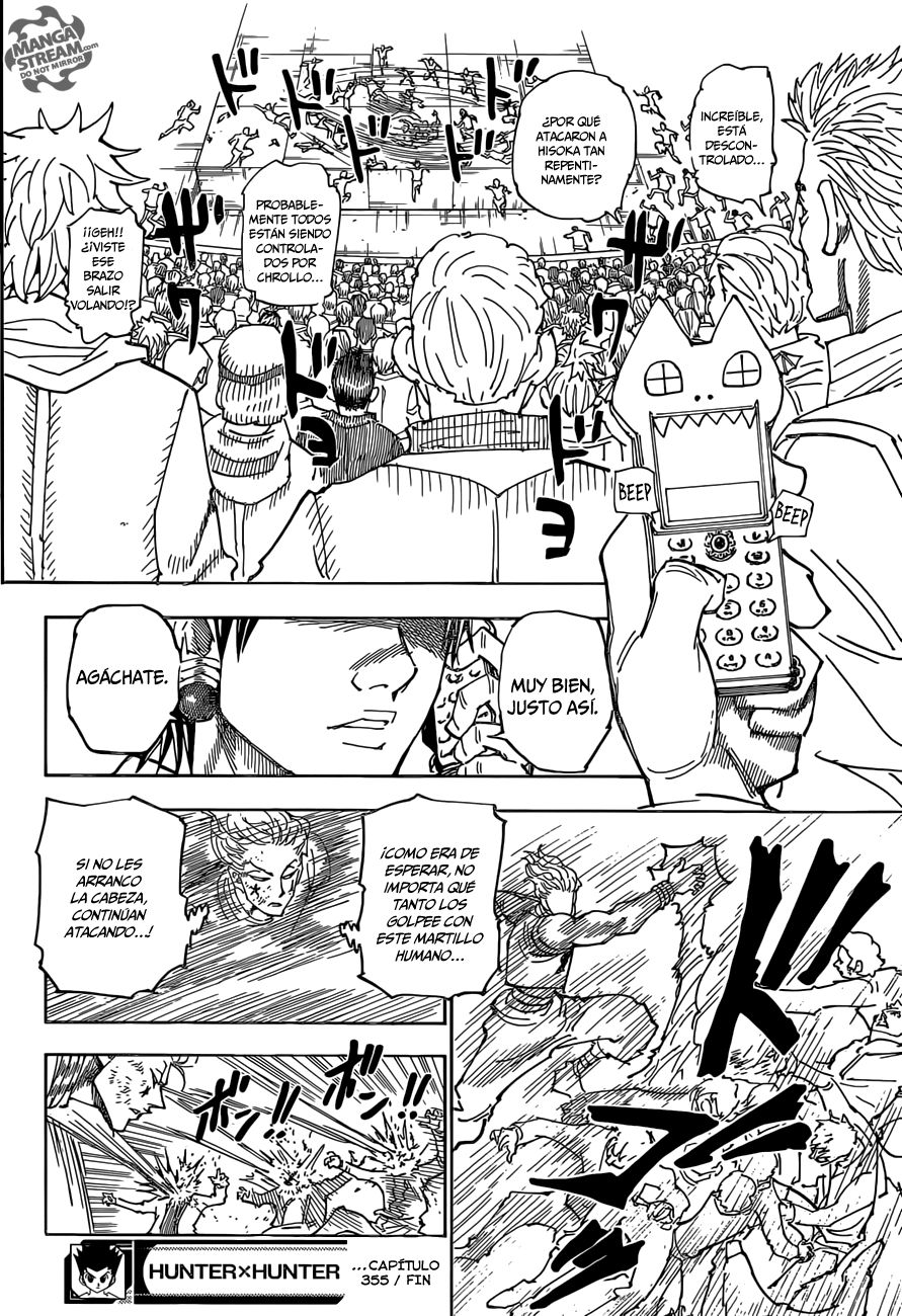 Read Hunter x Hunter ES Manga Online