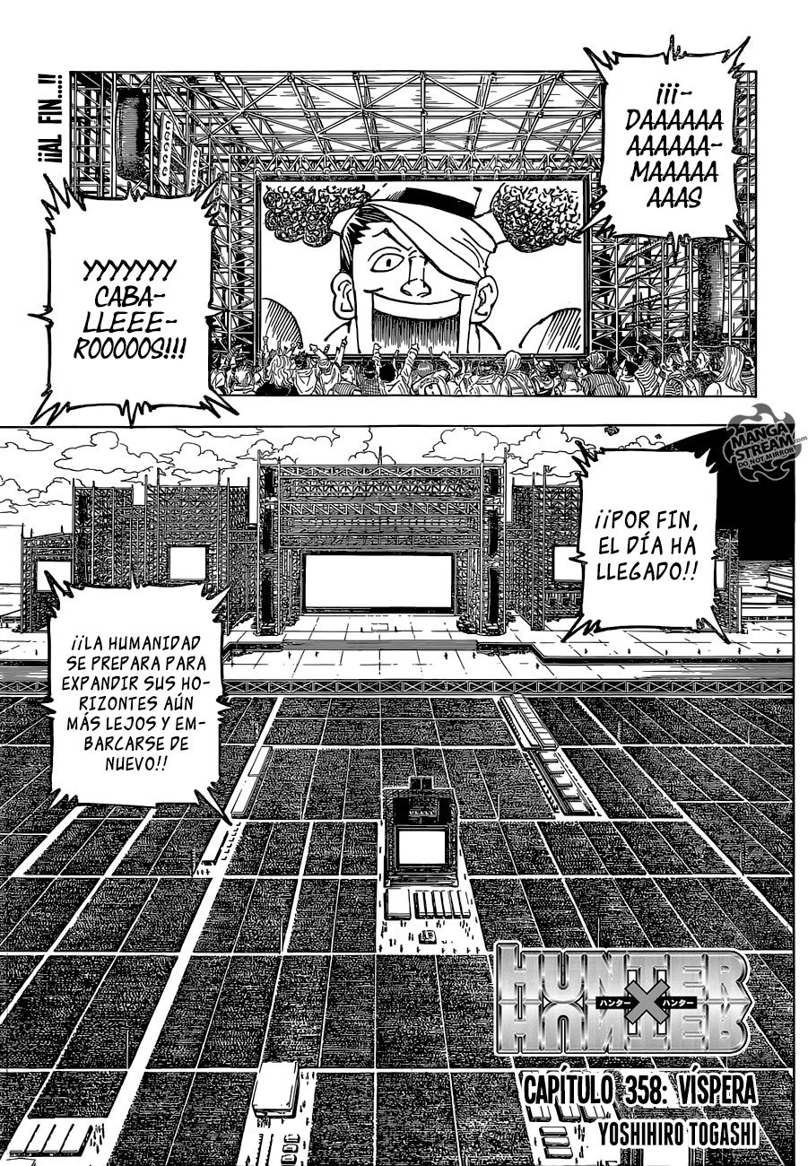 Read Hunter x Hunter ES Manga Online