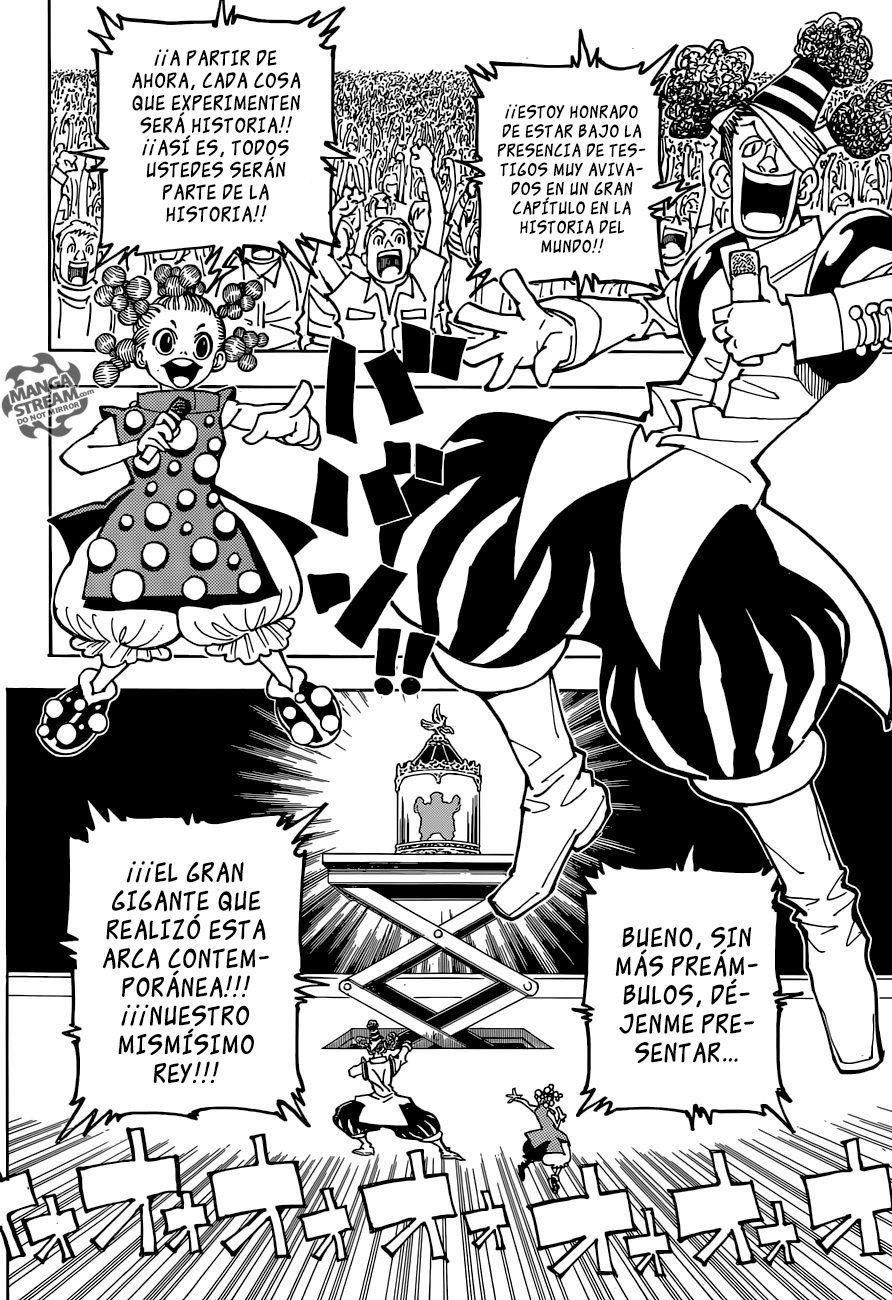 Read Hunter x Hunter ES Manga Online