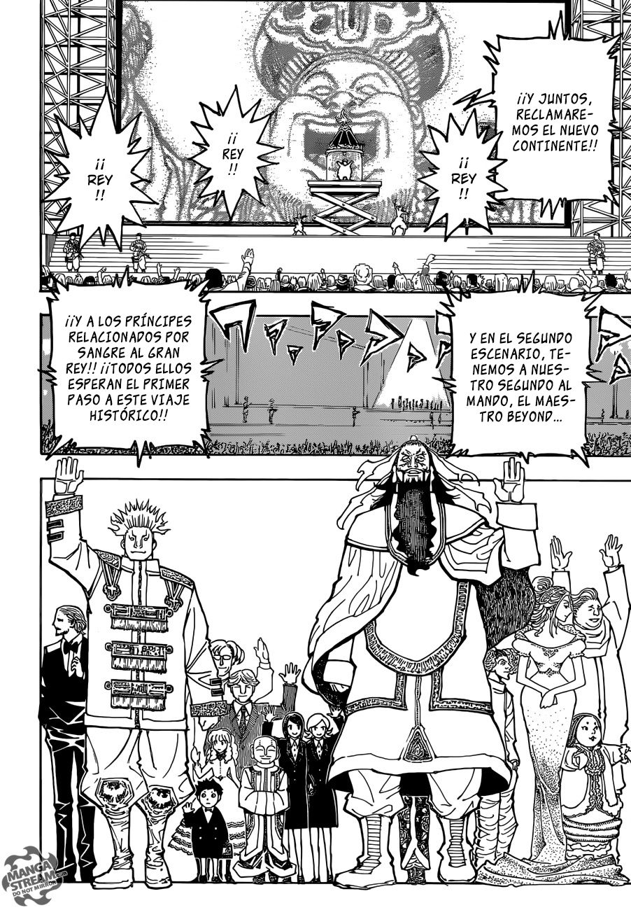 Read Hunter x Hunter ES Manga Online