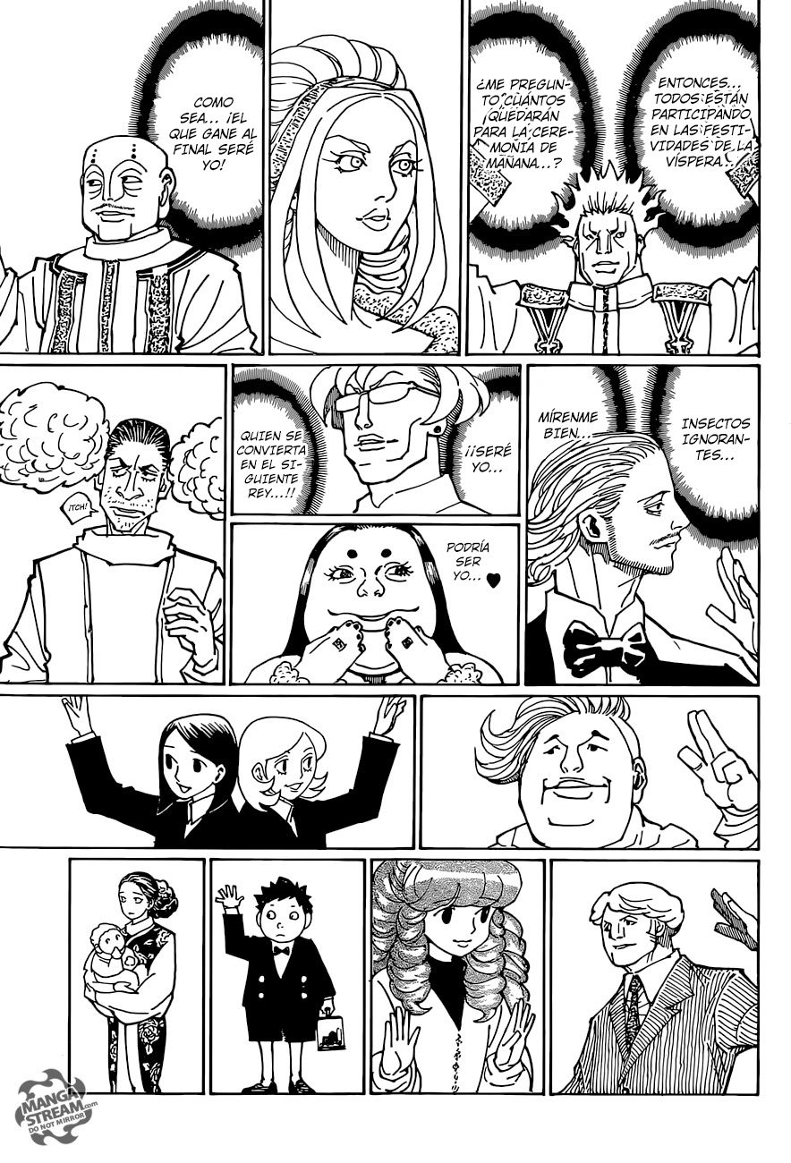 Read Hunter x Hunter ES Manga Online