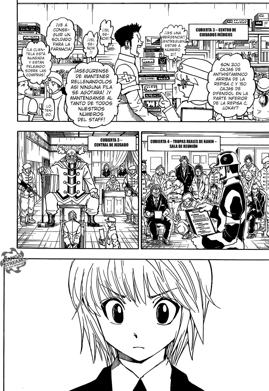 Read Hunter x Hunter ES Manga Online