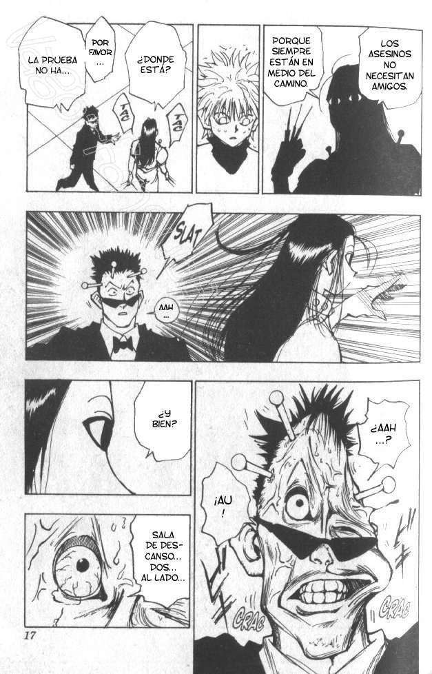 Read Hunter x Hunter ES Manga Online