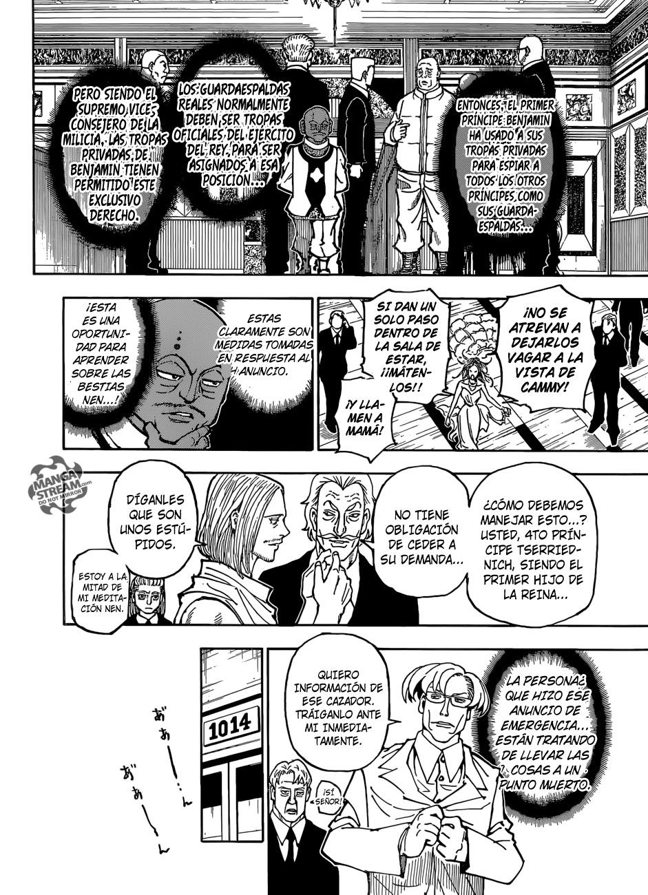 Read Hunter x Hunter ES Manga Online