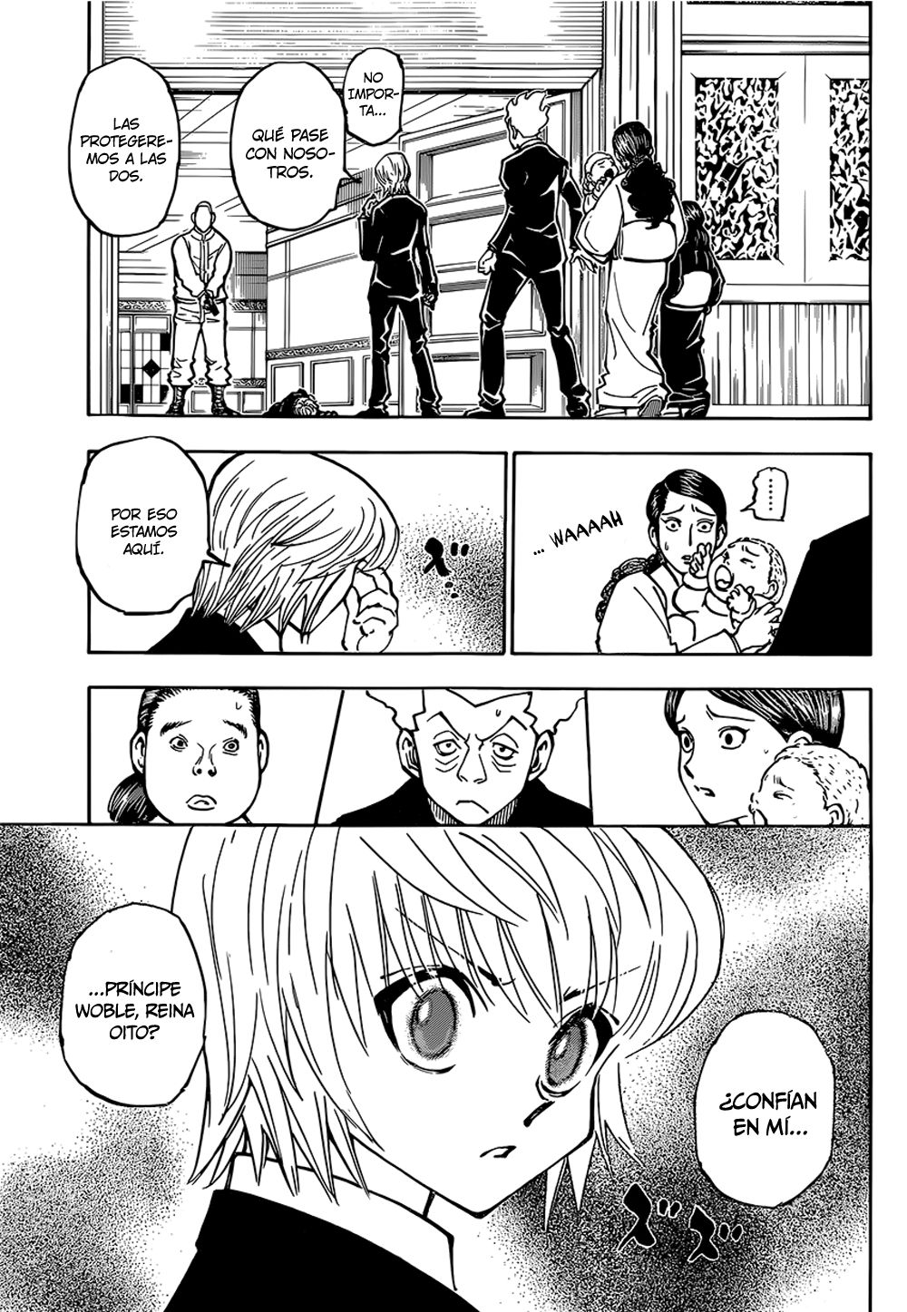Read Hunter x Hunter ES Manga Online