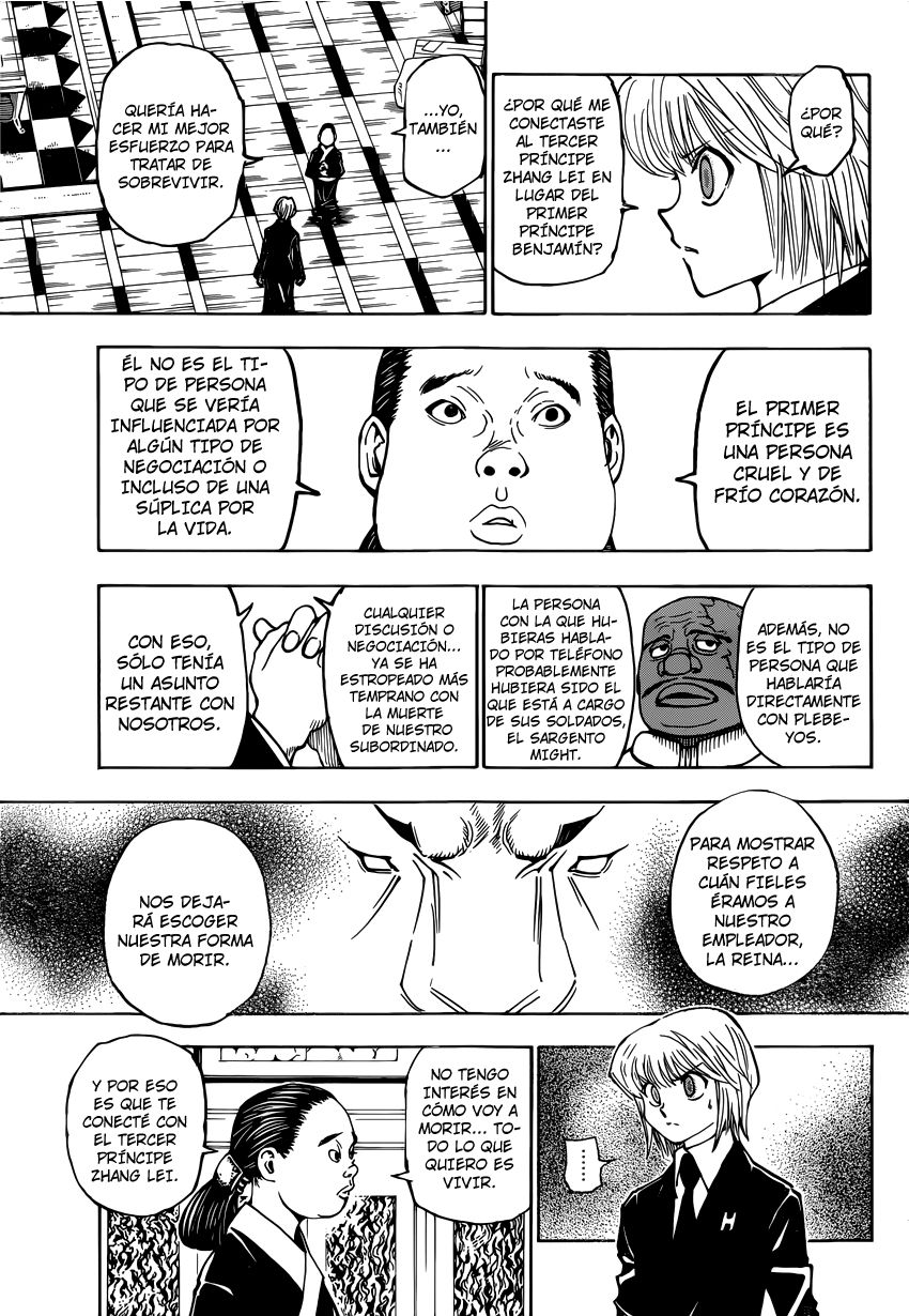 Read Hunter x Hunter ES Manga Online