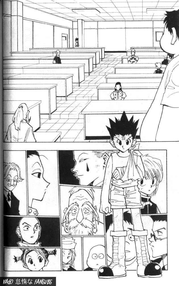 Read Hunter x Hunter ES Manga Online