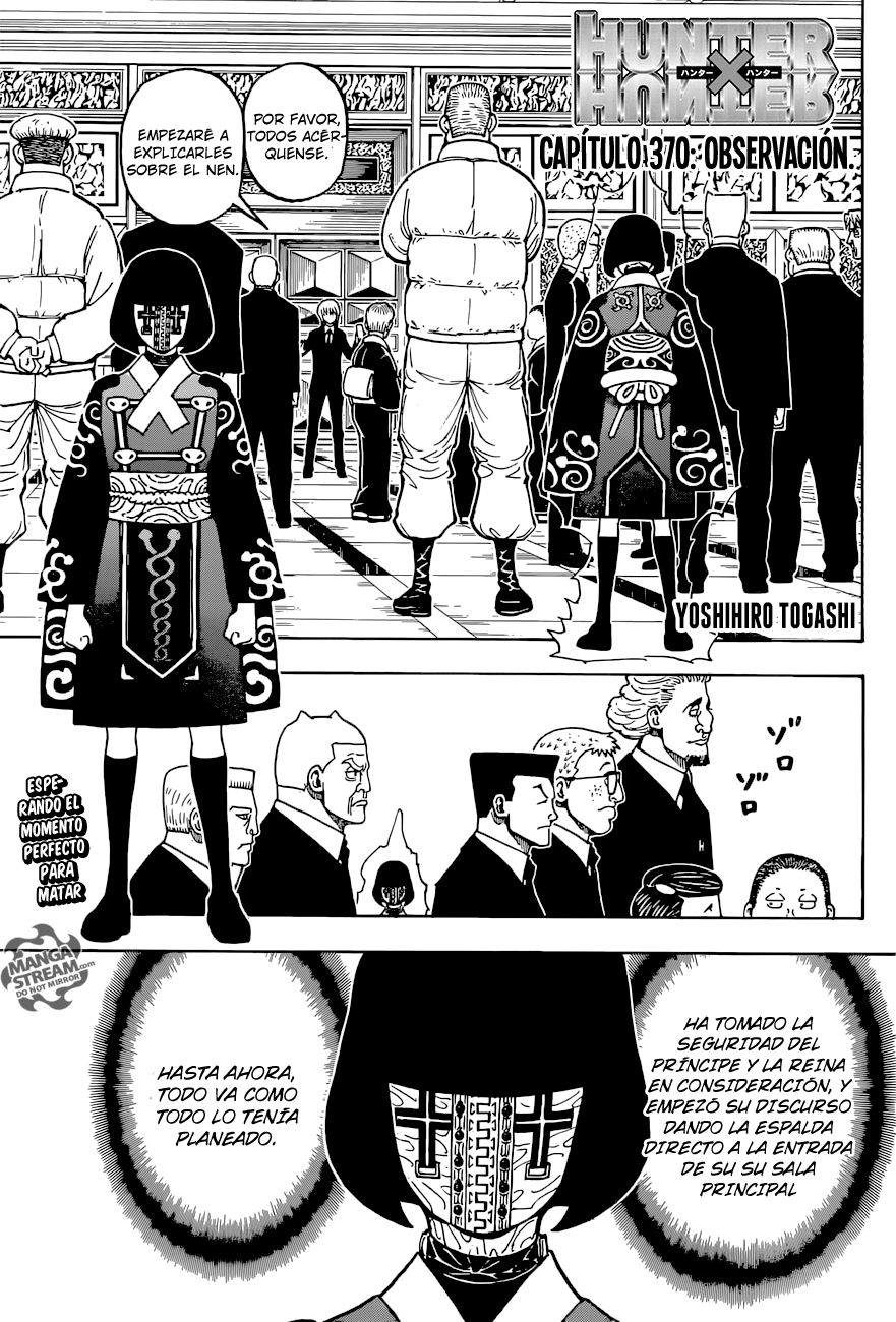 Read Hunter x Hunter ES Manga Online