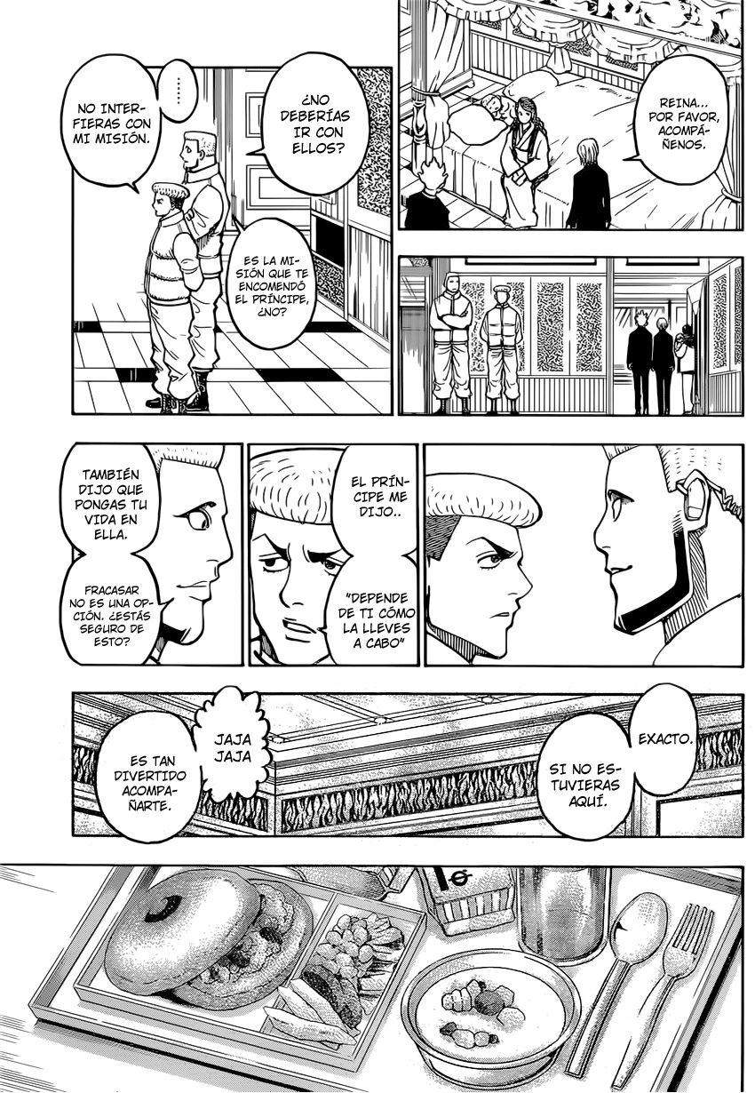 Read Hunter x Hunter ES Manga Online