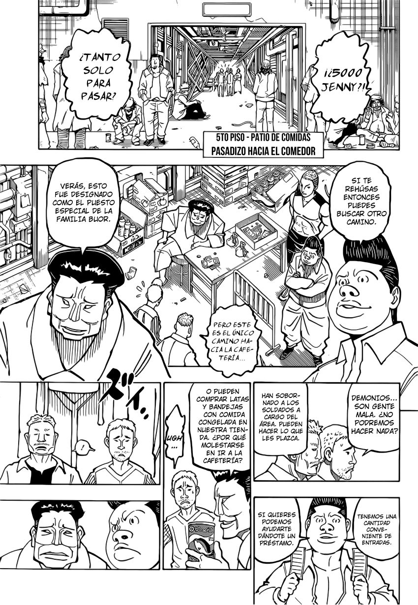 Read Hunter x Hunter ES Manga Online