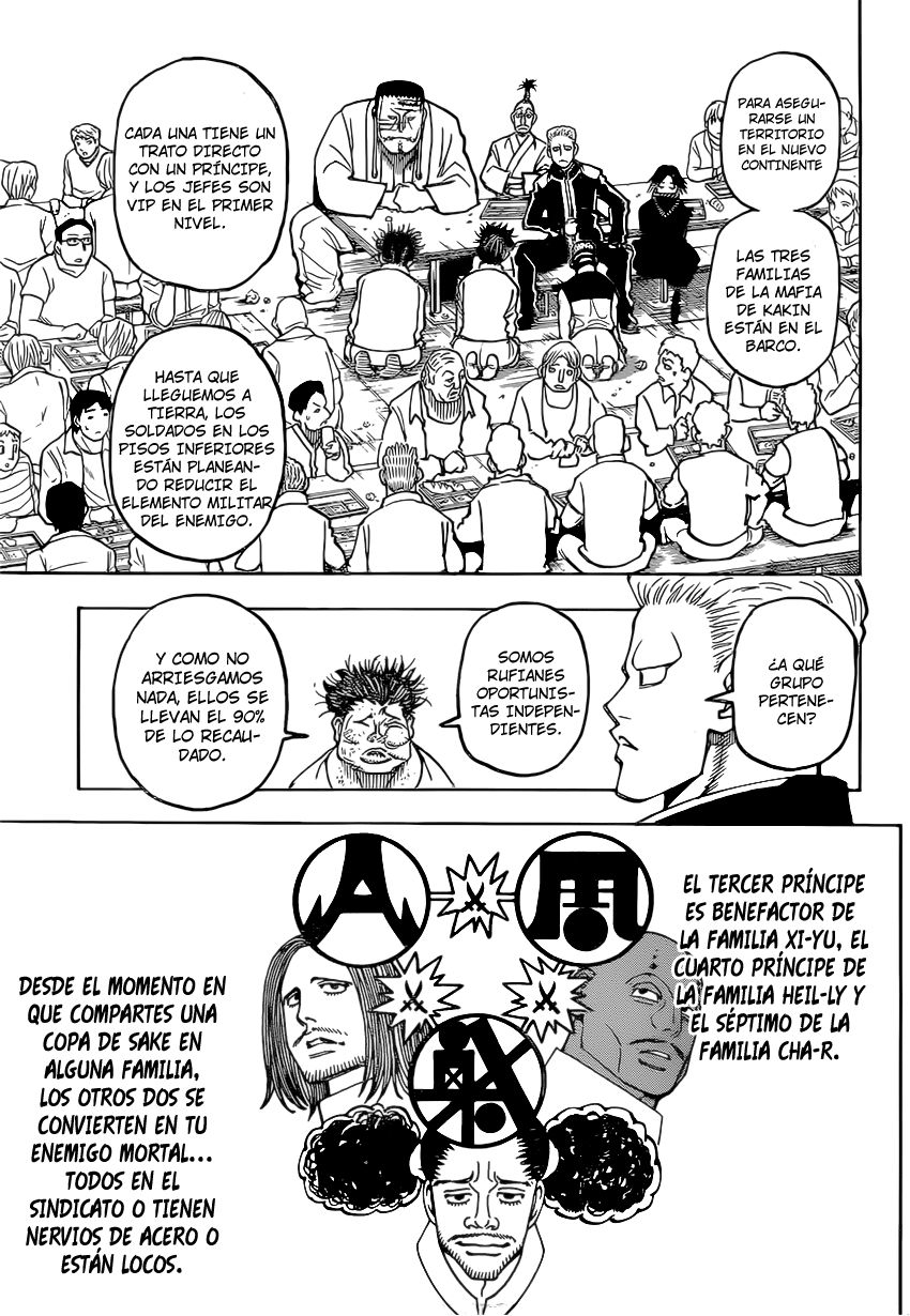 Read Hunter x Hunter ES Manga Online