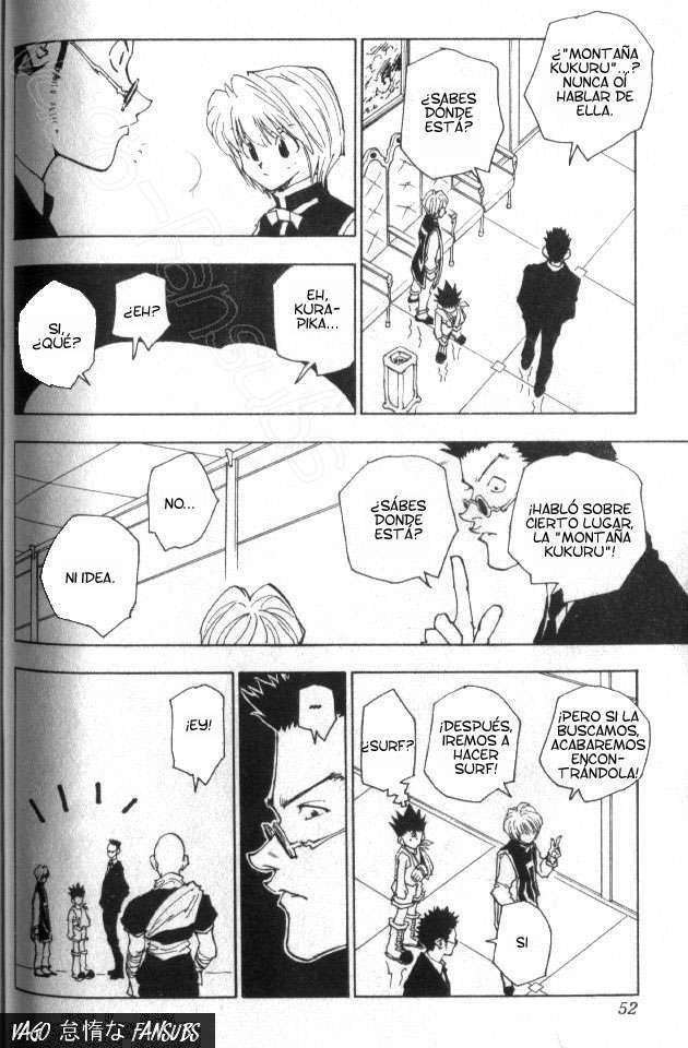Read Hunter x Hunter ES Manga Online
