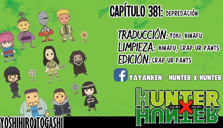 Read Hunter x Hunter ES Manga Online
