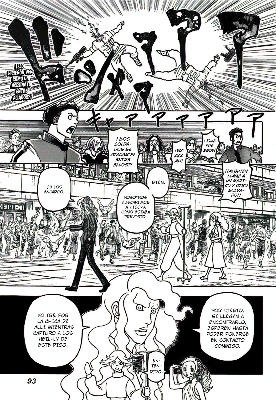 Read Hunter x Hunter ES Manga Online
