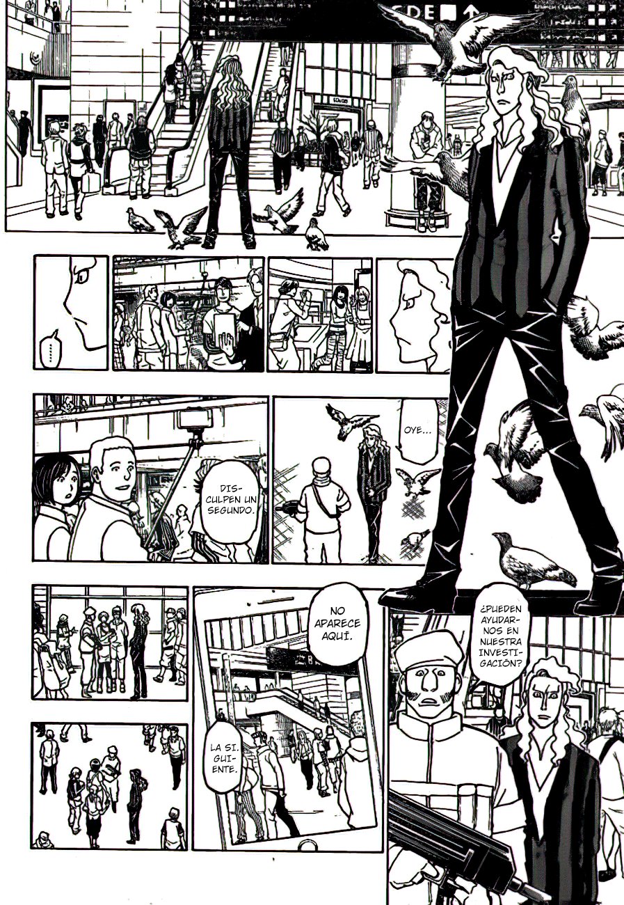 Read Hunter x Hunter ES Manga Online