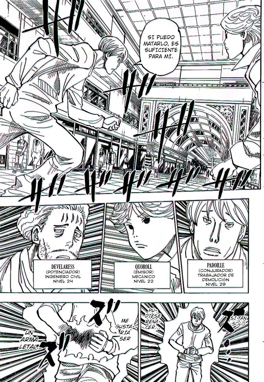 Read Hunter x Hunter ES Manga Online